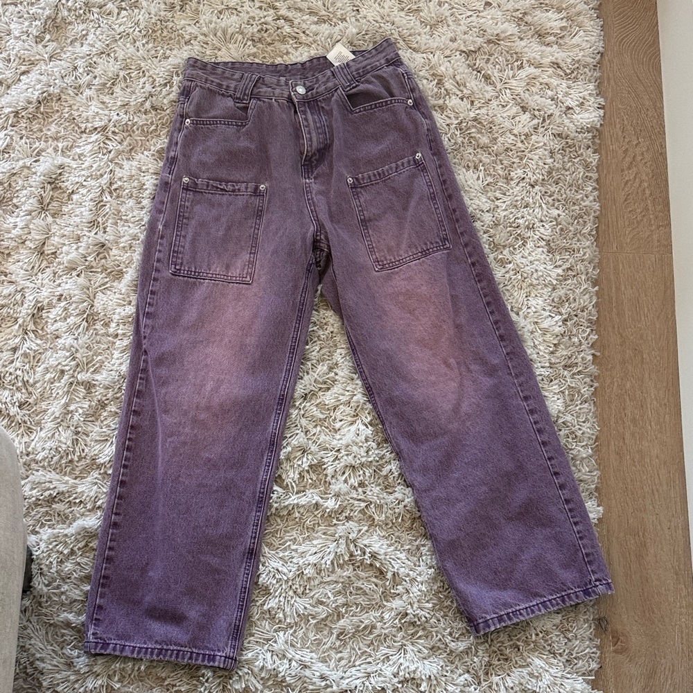 Aelfric Eden Purple Jeans
